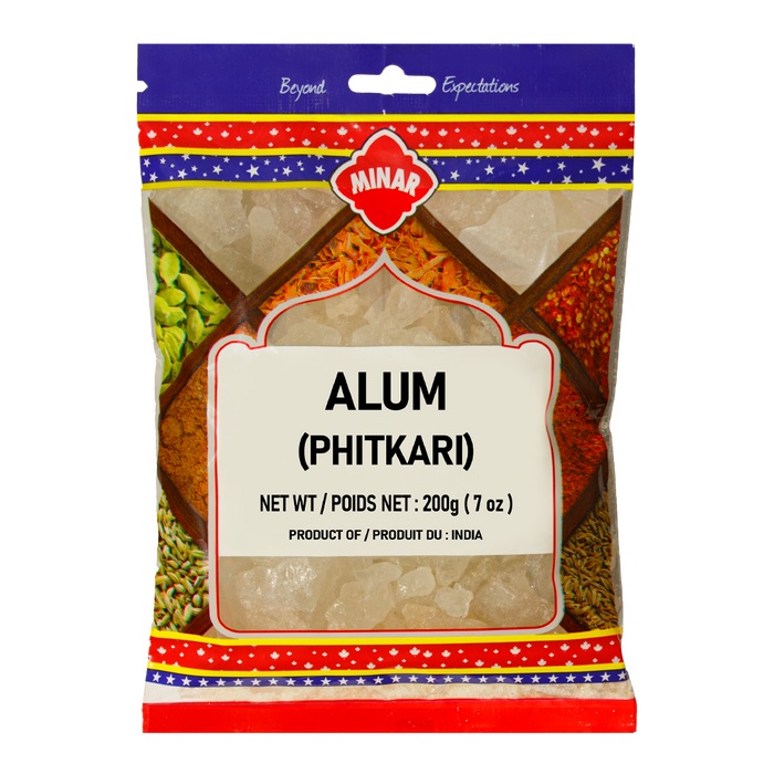 ALUM PHITKARI [MINAR],  200g