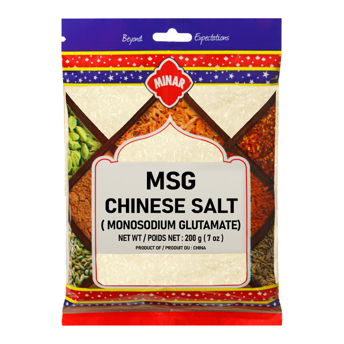 MSG - CHINESE SALT [MINAR],  200g