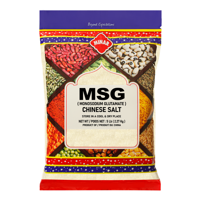 MSG - CHINESE SALT [MINAR],  5Lb