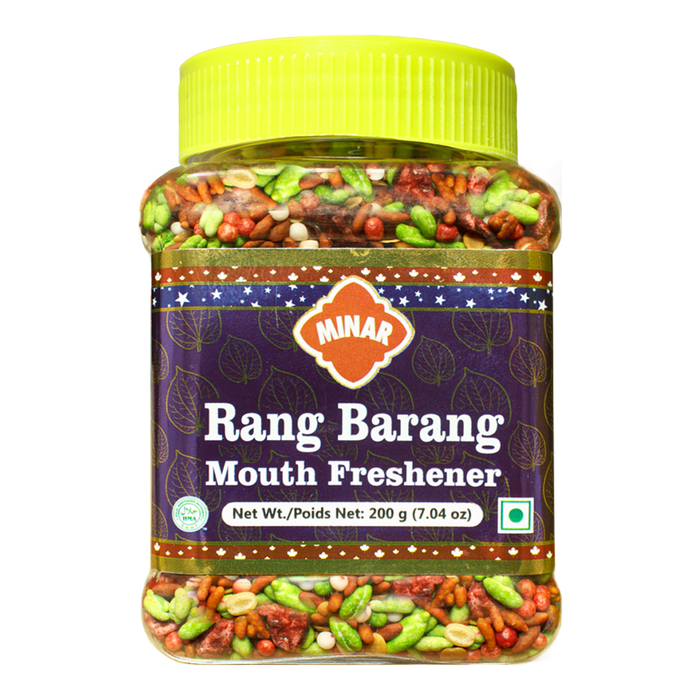 MOUTH FRESHNR [MINAR] RANG BARANG IN JAR, 200g