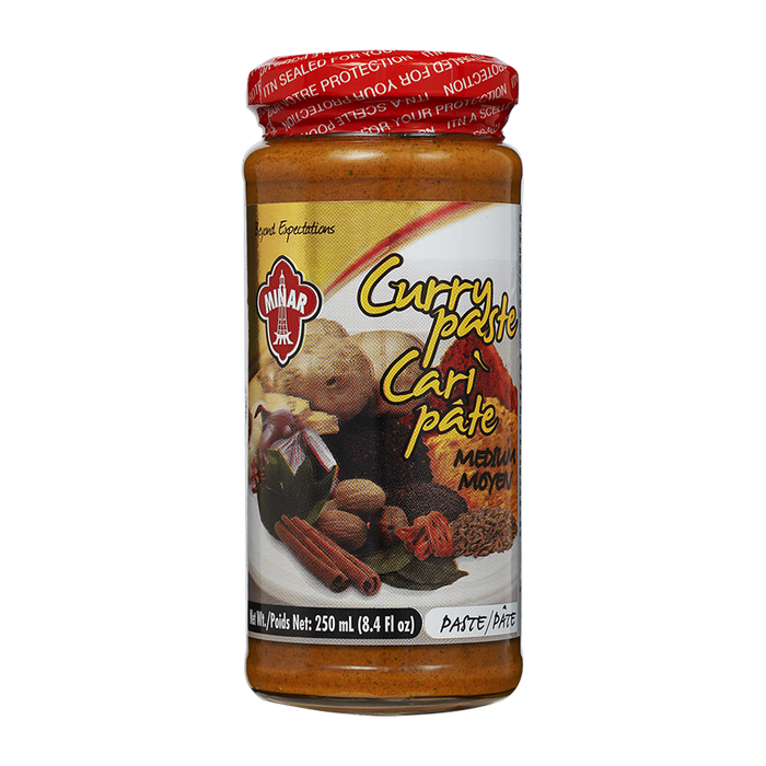 PASTE CURRY MEDIUM [MINAR],  250mL