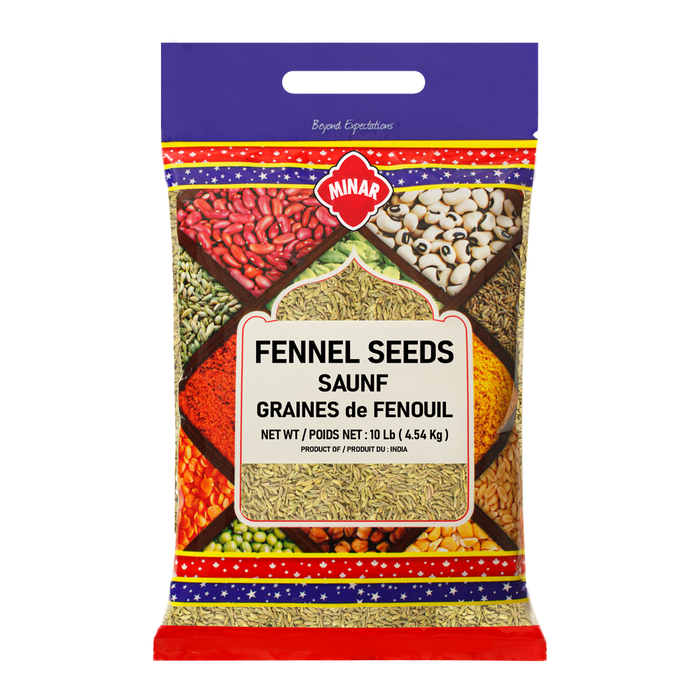 FENNEL SEEDS [MINAR], 10Lb