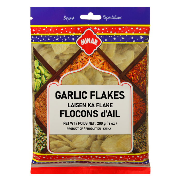 GARLIC FLAKES [MINAR],   200g