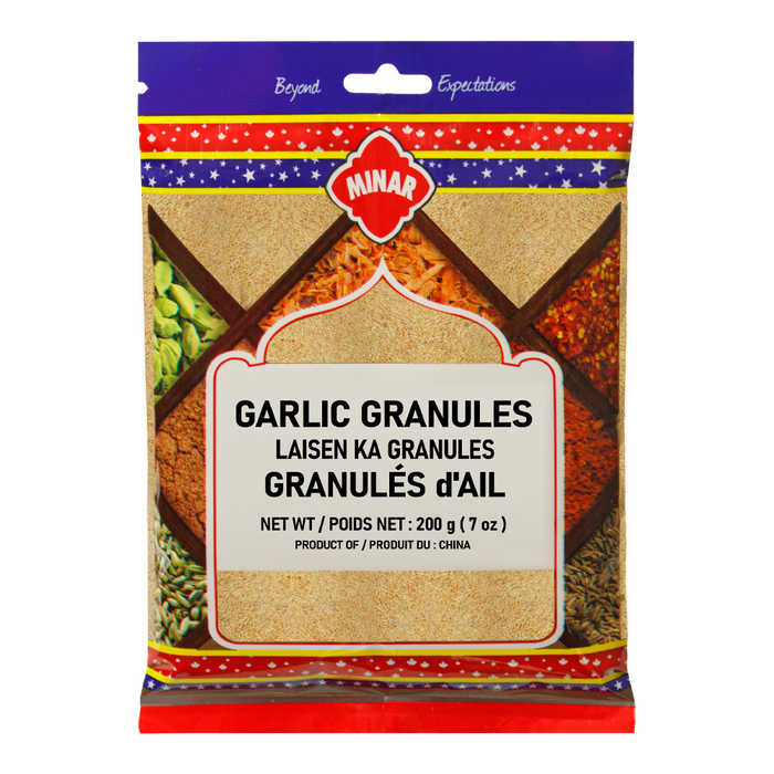GARLIC GRANULES [MINAR],   200g