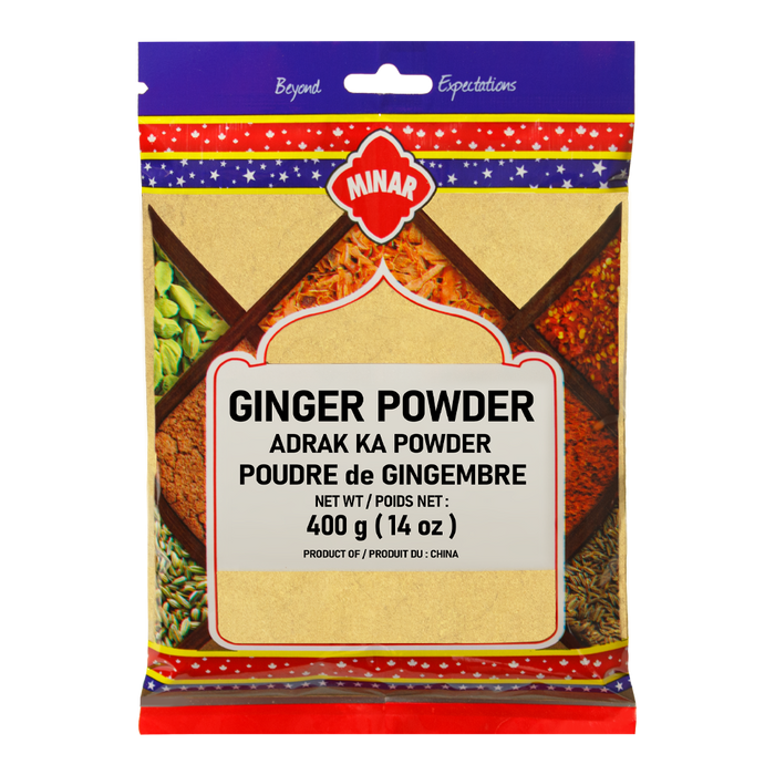 GINGER POWDER [MINAR],  400g