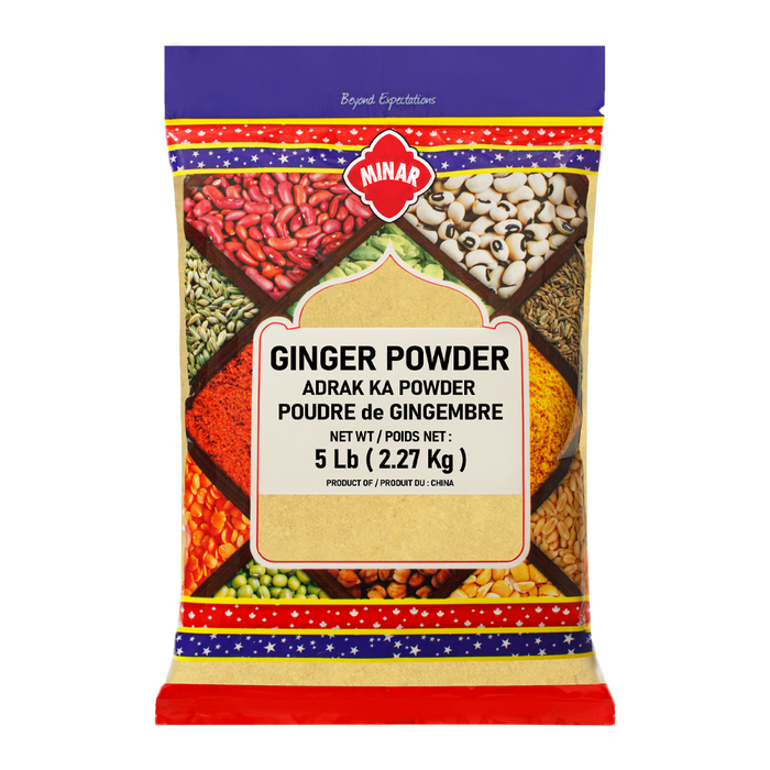 GINGER POWDER [MINAR], 5Lb