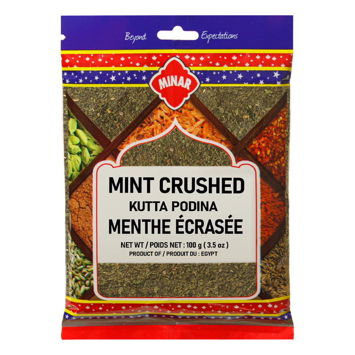 MINT SPR. CRUSHED (EGY) [MINAR],  100g