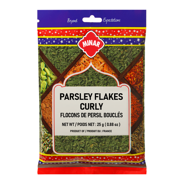 PARSLEY FLAKES CURLY [MINAR],   25g