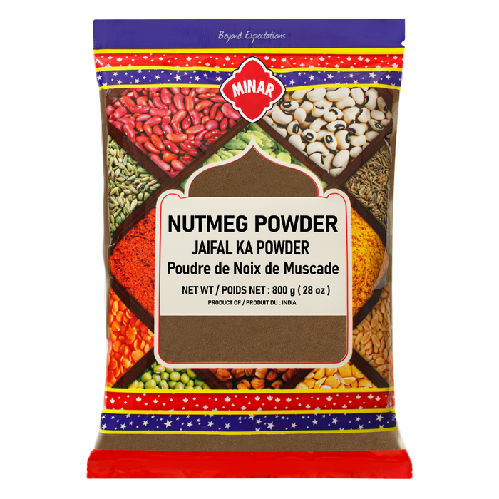 NUTMEG JAIFAL POWDER [MINAR],   800g