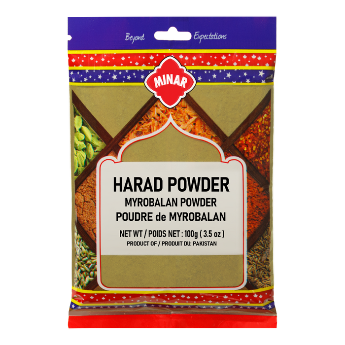 HARAD POWDER (HARDE) [MINAR],   100g