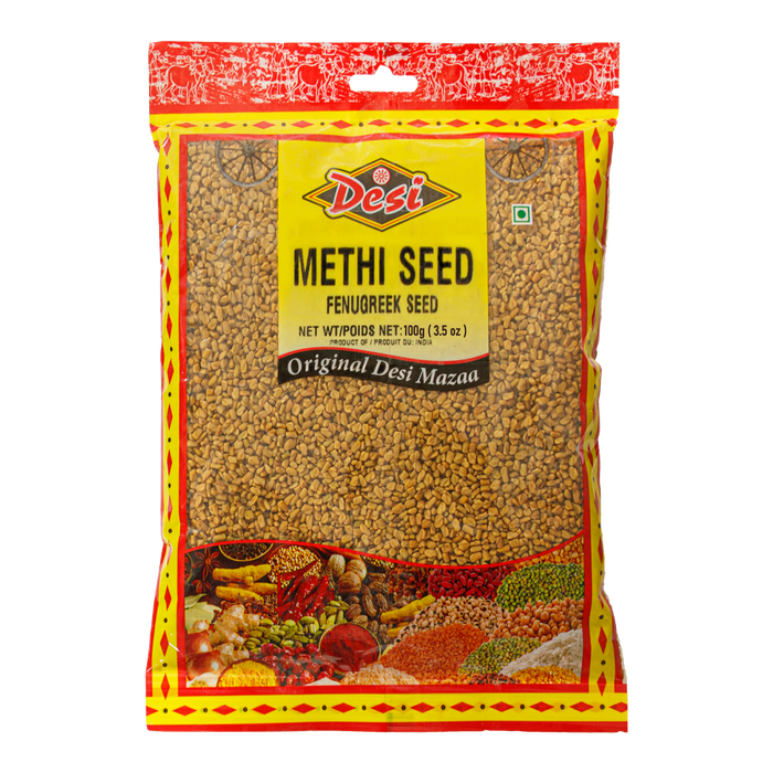 METHI - FENUGREEK SEEDS [DESI],  100g