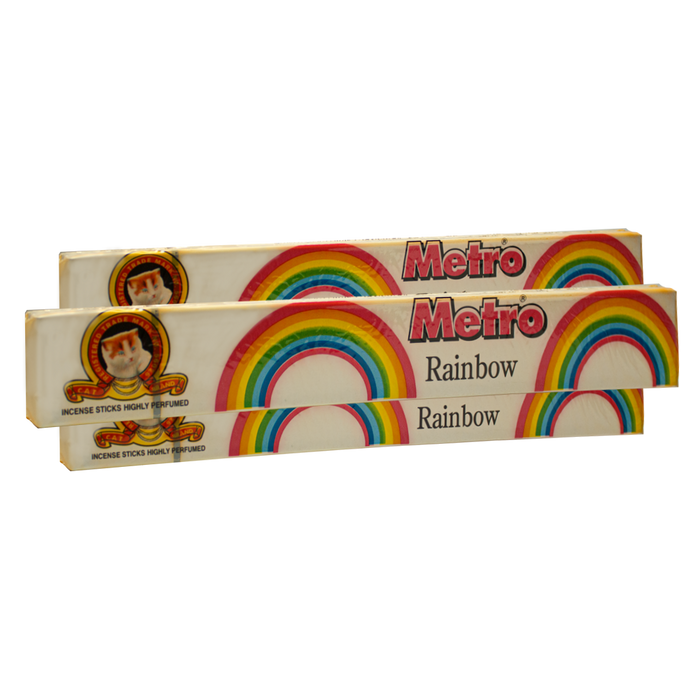 MET RAINBOW INCENSE (LARGE)