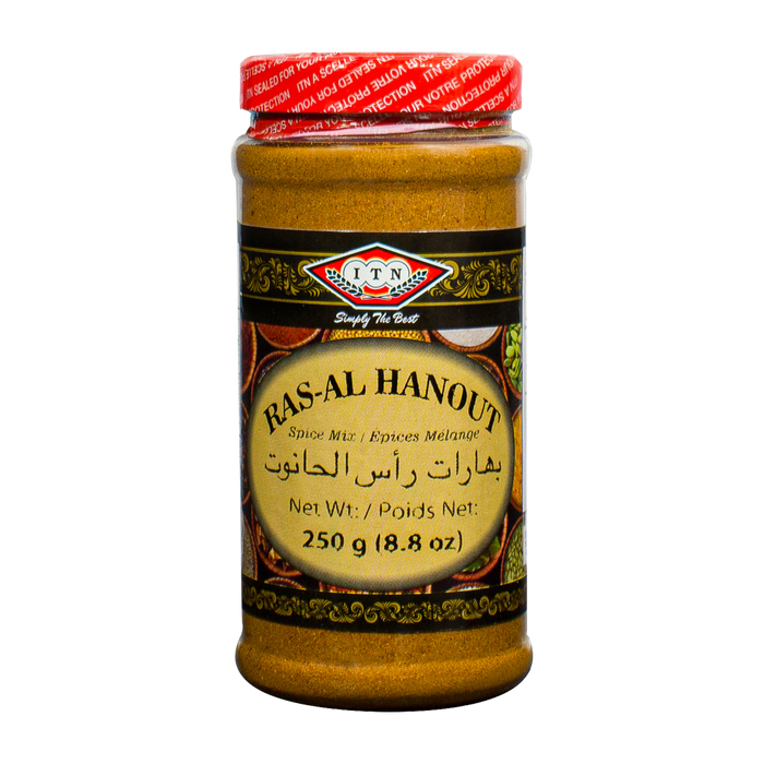 MASALA RAS- AL - HANOUT  [ITN] IN JAR,  250g
