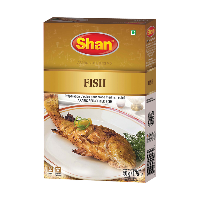 SHAN ARB FISH FRIED RECIPE SPICES, 50g
