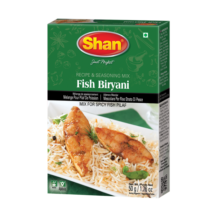 SHAN BIRYANI FISH PREMIUM, 50g