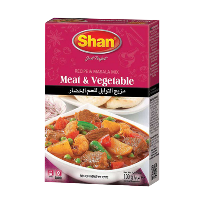 SHAN MEAT AND VEG.  PREMIUM, 100g