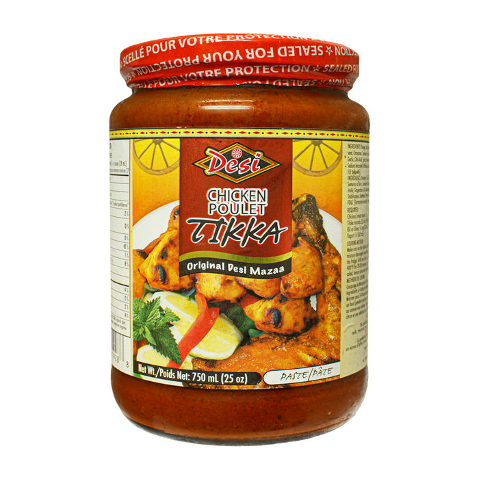 PASTE CHICKEN TIKKA [DESI],  750mL