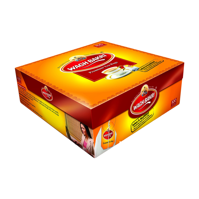 TEA WB PREMIUM TEA BAGS 200g (100 T. Bags)