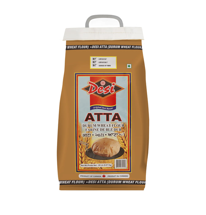 ATTA DURUM WHEAT [DESI], 20Lb